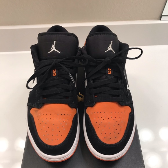 Air Jordan 1 Low Shattered Backboard Size 10.5 - Picture 4 of 8